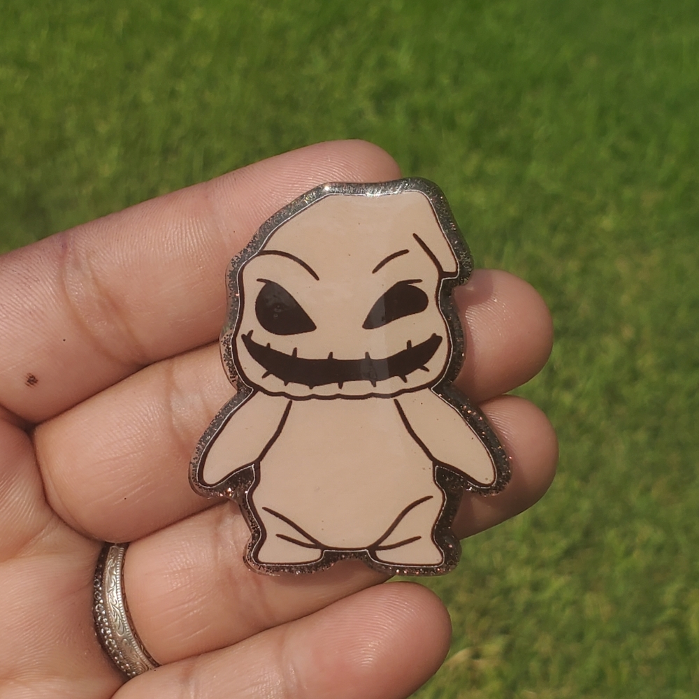 Oogie Boogie Badge Reel